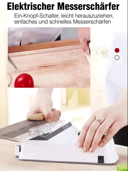 Elektrischer Messerschärfer-Remifa®