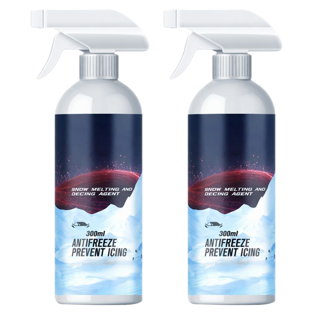 Leistungsstarkes Enteisungsspray für Autowindschutzscheiben-Furzero®