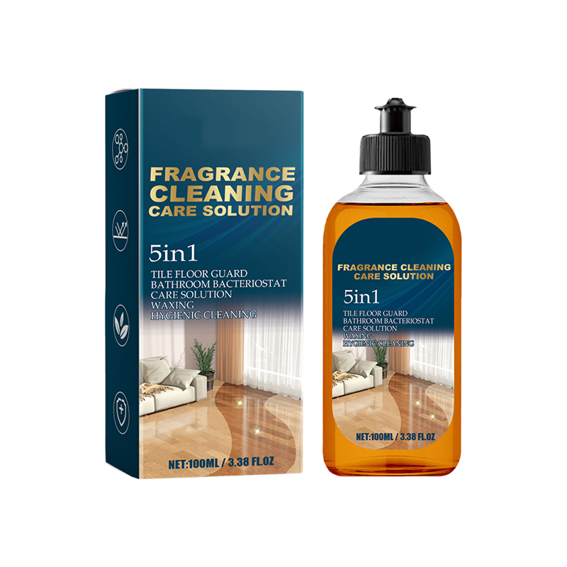 🧹 KAUFEN 2 ERHALTEN 3! ✨ Schnelltrocknender Bodenreiniger - Entfernt Flecken mit Lang anhaltendem Duft und Bakterienschutz 🌟🚿-Furzero®