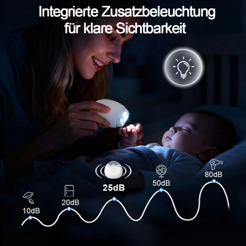 Universeller automatischer Fingernagelschleifer für Erwachsene und Kinder – Einfach & Sicher-Remifa®