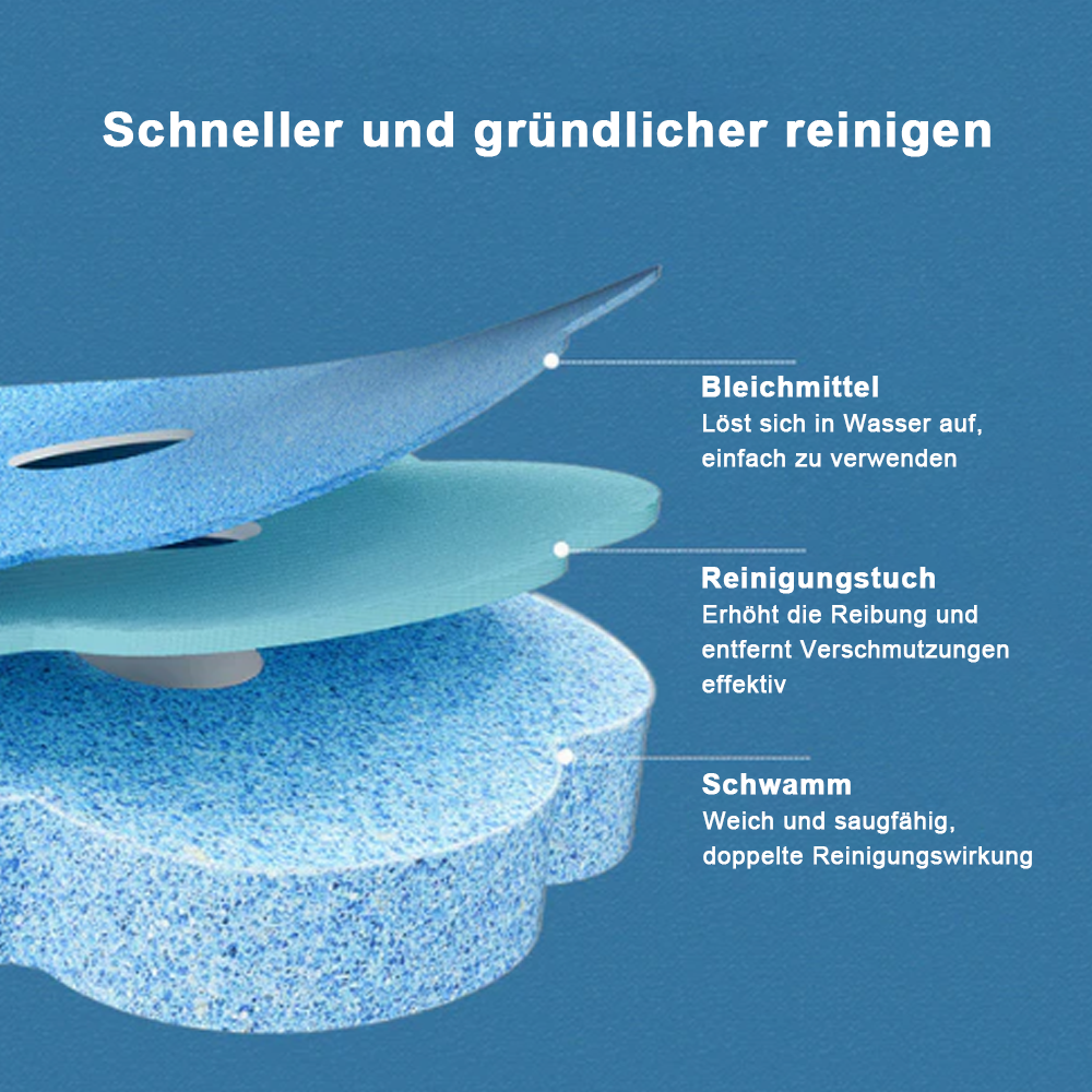⏰Letzte 4 Stunden Angebot: 50 % sparen🔥Einweg-Toilettenreinigungssystem