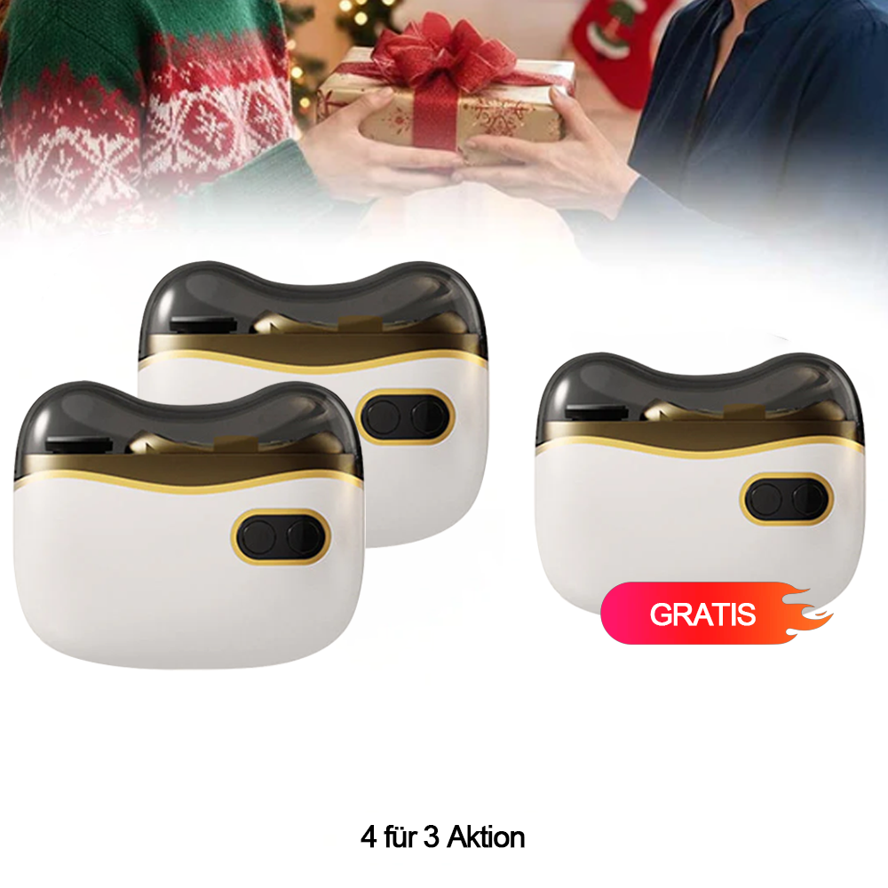 💥LETZTER TAG VERKAUF 50% RABATT💥 2-in-1 Elektrischer Nagelknipser & Polierer 🏆 Universelle automatische Nagelfeile für Erwachsene und Kinder👶-Remifa®