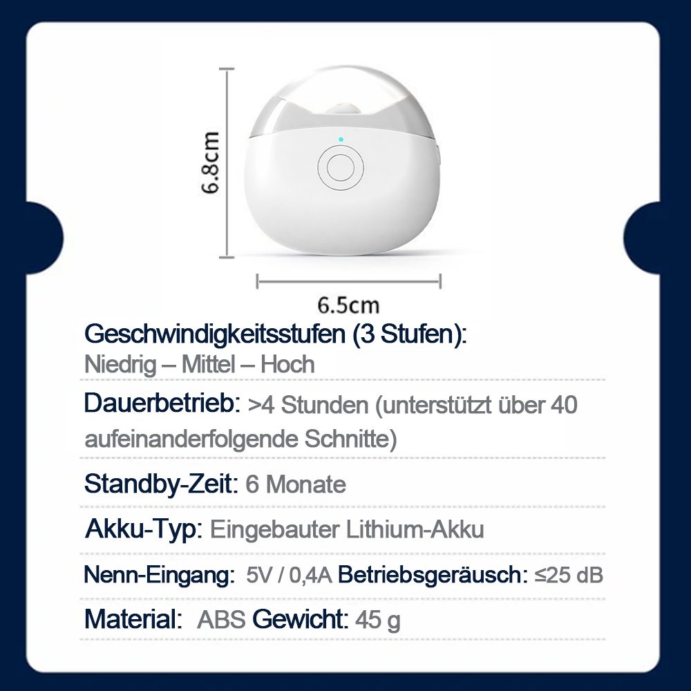 Universeller automatischer Fingernagelschleifer für Erwachsene und Kinder – Einfach & Sicher-Remifa®