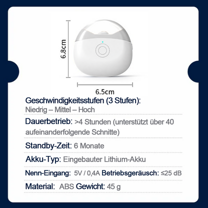 Universeller automatischer Fingernagelschleifer für Erwachsene und Kinder – Einfach & Sicher-Remifa®