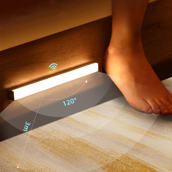 🏆🔥💡Bohrfreie intelligente Sensor magnetische aufladbare LED-Leuchte-Remifa®