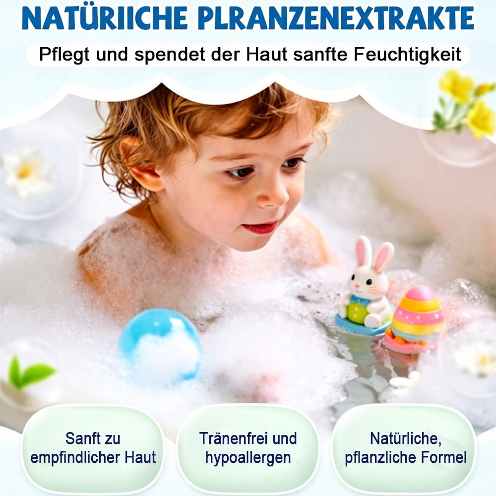 🛁 🐳[12-teiliges Geschenkset mit Badekugeln für Kinder 💙] – 12 Tage lang jeden Tag eine neue Überraschung aus der Unterwasserwelt!  🎁