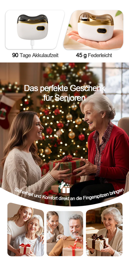 💥LETZTER TAG VERKAUF 50% RABATT💥 2-in-1 Elektrischer Nagelknipser & Polierer 🏆 Universelle automatische Nagelfeile für Erwachsene und Kinder👶-Remifa®