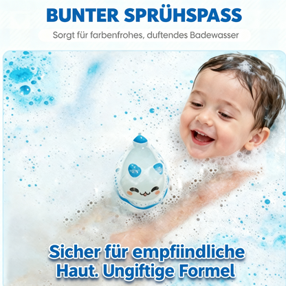 🛁 🐳[12-teiliges Geschenkset mit Badekugeln für Kinder 💙] – 12 Tage lang jeden Tag eine neue Überraschung aus der Unterwasserwelt!  🎁