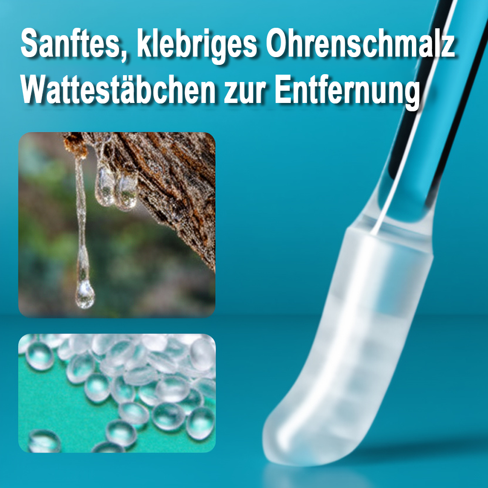 ⏰Letzter Tag Verkauf 50% Rabatt🔥Wiederverwendbare Klebetupfer zur Entfernung von Ohrenschmalz👂