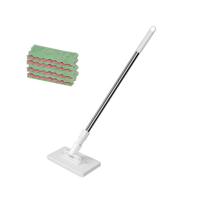 🎁 Kaufe 2, erhalte 1 GRATIS! 🧹✨ Einweg-Staubmopp mit 5 wiederverwendbaren Bezügen – Praktisch und effektiv 💥🌟