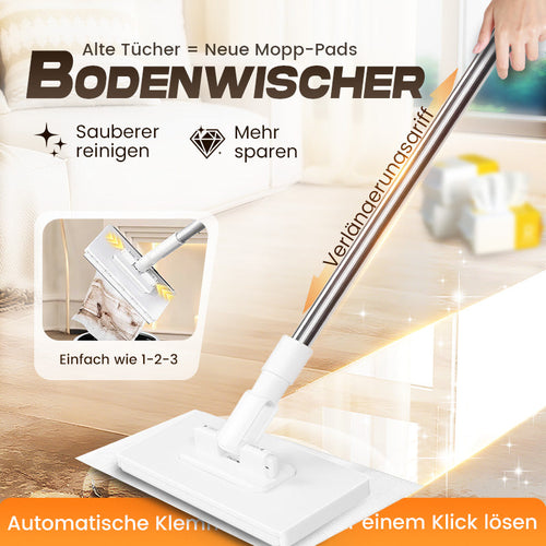 🎁 Kaufe 2, erhalte 1 GRATIS! 🧹✨ Einweg-Staubmopp mit 5 wiederverwendbaren Bezügen – Praktisch und effektiv 💥🌟