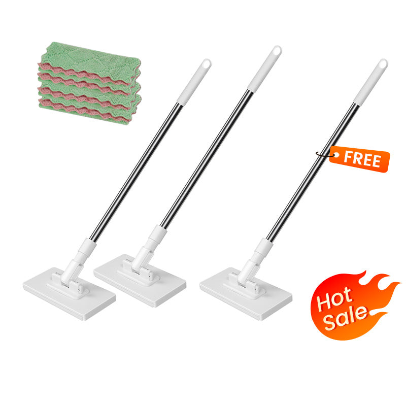 🎁 Kaufe 2, erhalte 1 GRATIS! 🧹✨ Einweg-Staubmopp mit 5 wiederverwendbaren Bezügen – Praktisch und effektiv 💥🌟