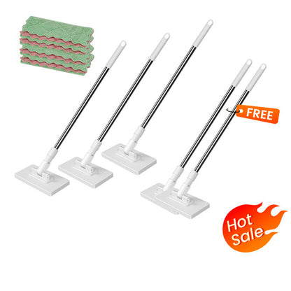 🎁 Kaufe 2, erhalte 1 GRATIS! 🧹✨ Einweg-Staubmopp mit 5 wiederverwendbaren Bezügen – Praktisch und effektiv 💥🌟