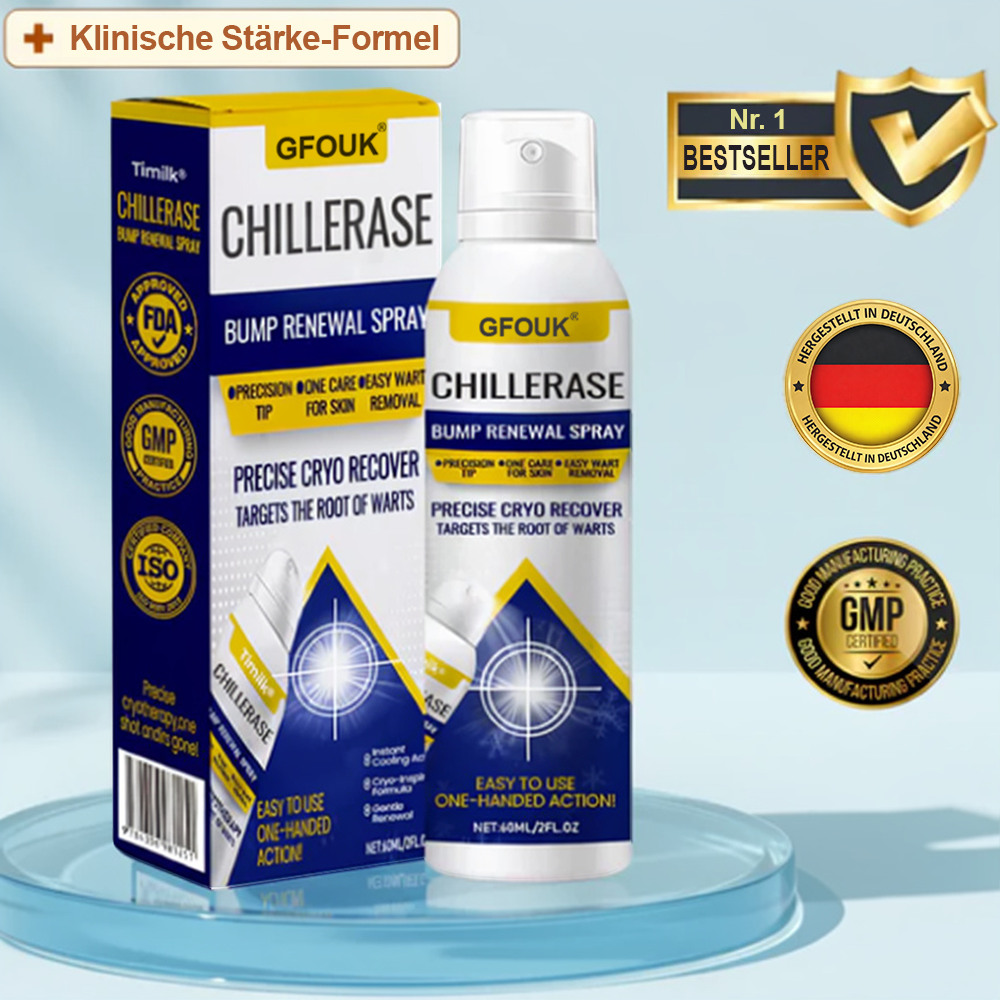 GFOUK® ChillErase Spray zur Pickel- und Hauterneuerung