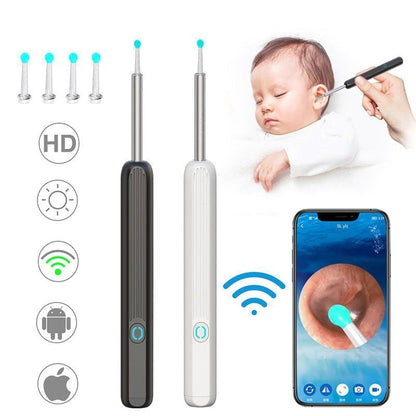 🔥 🔥 Kabelloser WLAN‑Ohrreiniger mit Kamera 👉🏻 Teuer gekauft? Preis­ausgleich garantiert