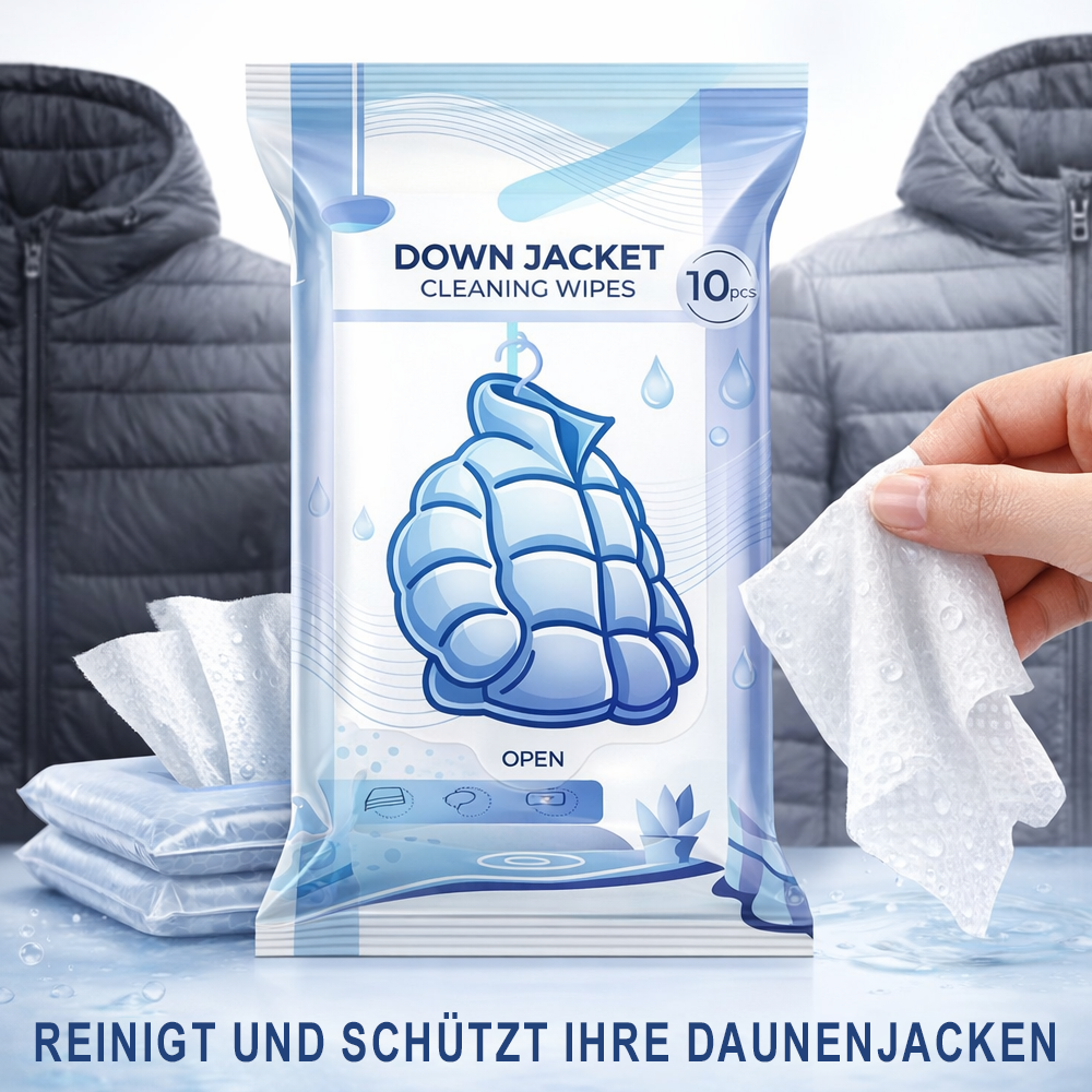 🔥 Fleckenentferner-Tücher für Kleidung-Remifa®
