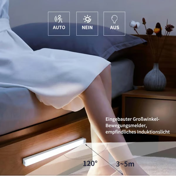 🏆🔥💡Bohrfreie intelligente Sensor magnetische aufladbare LED-Leuchte-Remifa®