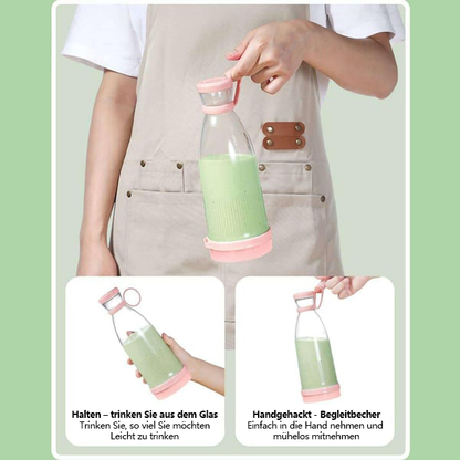 💥Neujahrsangebot 55% Rabatt💥Bestseller Tragbarer Entsafter | Frischer Saft überall und jederzeit-Remifa®