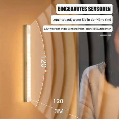 🏆🔥💡Bohrfreie intelligente Sensor magnetische aufladbare LED-Leuchte-Remifa®
