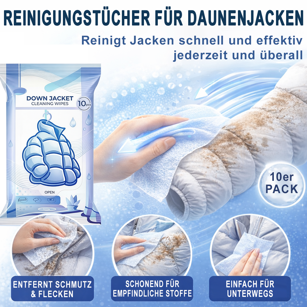 🔥 Fleckenentferner-Tücher für Kleidung-Remifa®