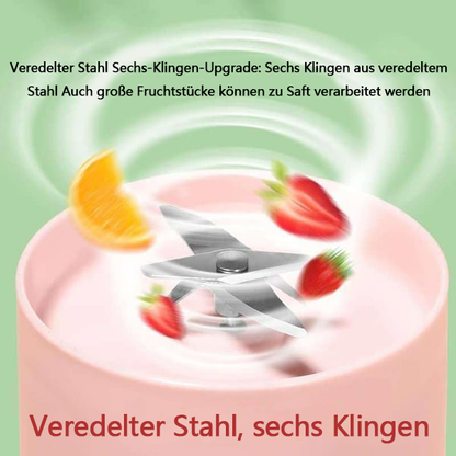 💥Neujahrsangebot 55% Rabatt💥Bestseller Tragbarer Entsafter | Frischer Saft überall und jederzeit-Remifa®