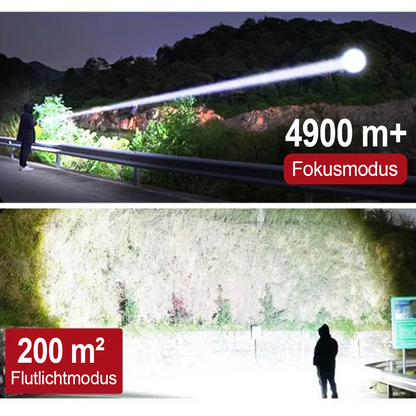 🔥heißer Verkauf🔥Zoombare Taschenlampe mit superstarkem Licht-Remifa®