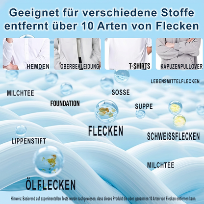 🔥 Fleckenentferner-Tücher für Kleidung-Remifa®