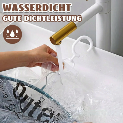 💘 Valentinstagsangebot: 50% Rabatt! ✨Hängende Vakuum-Aufbewahrungsbeutel mit Elektropumpe – Sparen Sie 75 % mehr Platz & Zeit!