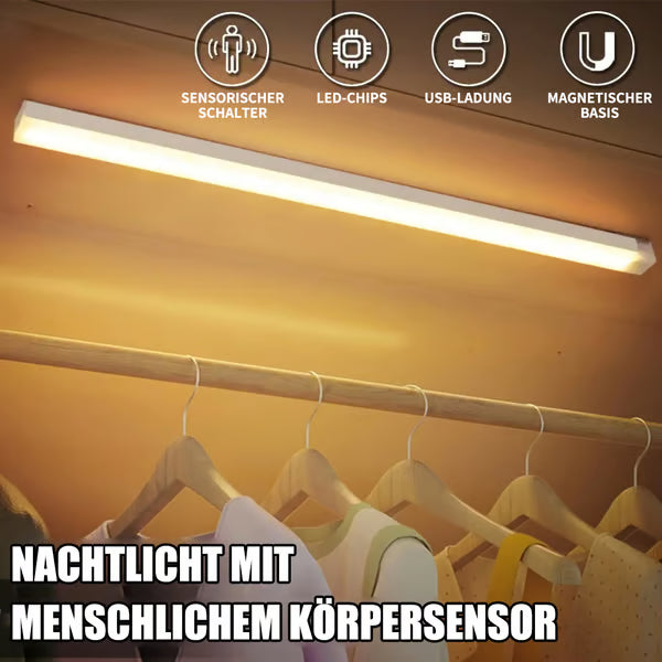 🏆🔥💡Bohrfreie intelligente Sensor magnetische aufladbare LED-Leuchte-Remifa®