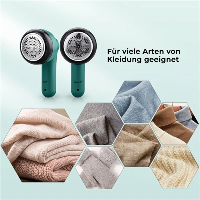Elektrischer Fusselentferner wiederaufladbar-Remifa®