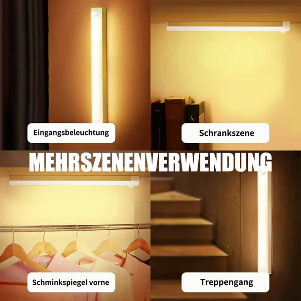 🏆🔥💡Bohrfreie intelligente Sensor magnetische aufladbare LED-Leuchte-Remifa®