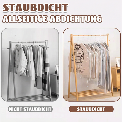 💘 Valentinstagsangebot: 50% Rabatt! ✨Hängende Vakuum-Aufbewahrungsbeutel mit Elektropumpe – Sparen Sie 75 % mehr Platz & Zeit!