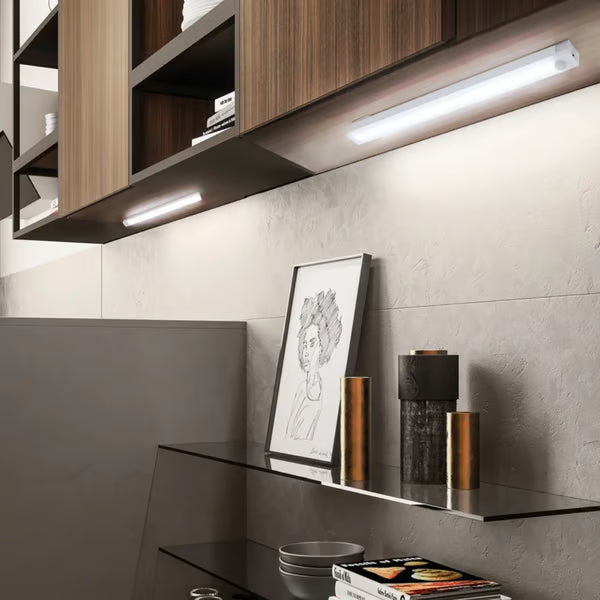 🏆🔥💡Bohrfreie intelligente Sensor magnetische aufladbare LED-Leuchte-Remifa®