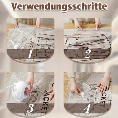 💘 Valentinstagsangebot: 50% Rabatt! ✨Hängende Vakuum-Aufbewahrungsbeutel mit Elektropumpe – Sparen Sie 75 % mehr Platz & Zeit!