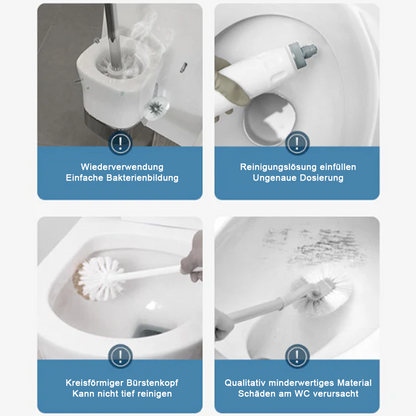 ⏰Letzte 4 Stunden Angebot: 50 % sparen🔥Einweg-Toilettenreinigungssystem