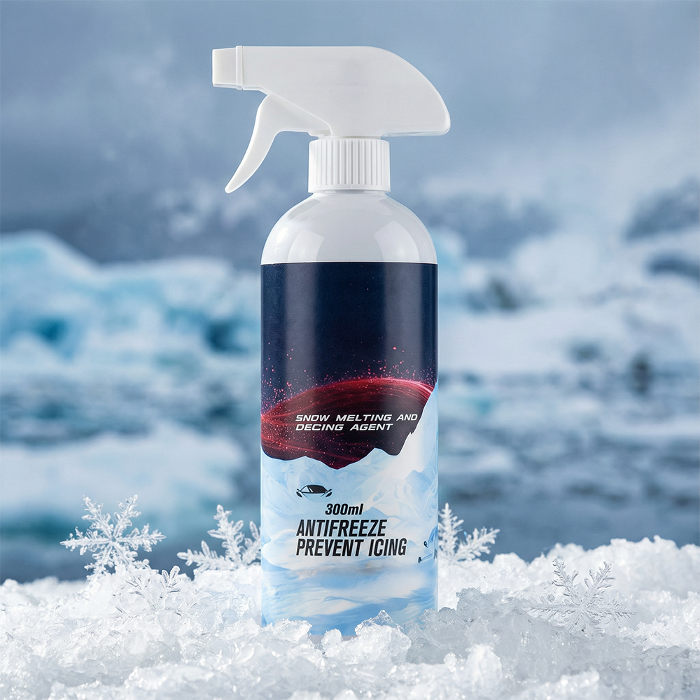 Leistungsstarkes Enteisungsspray für Autowindschutzscheiben-Furzero®