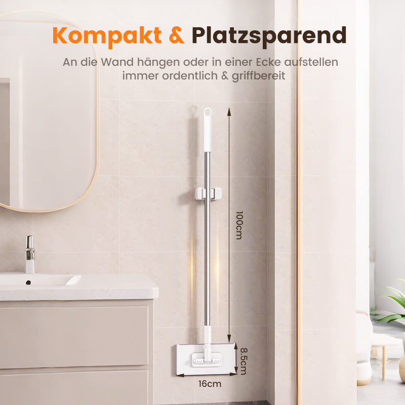 🎁 Kaufe 2, erhalte 1 GRATIS! 🧹✨ Einweg-Staubmopp mit 5 wiederverwendbaren Bezügen – Praktisch und effektiv 💥🌟