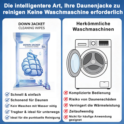 🔥 Fleckenentferner-Tücher für Kleidung-Remifa®