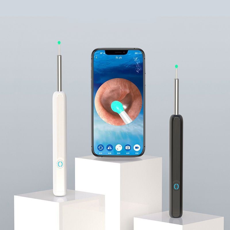 🔥 🔥 Kabelloser WLAN‑Ohrreiniger mit Kamera 👉🏻 Teuer gekauft? Preis­ausgleich garantiert