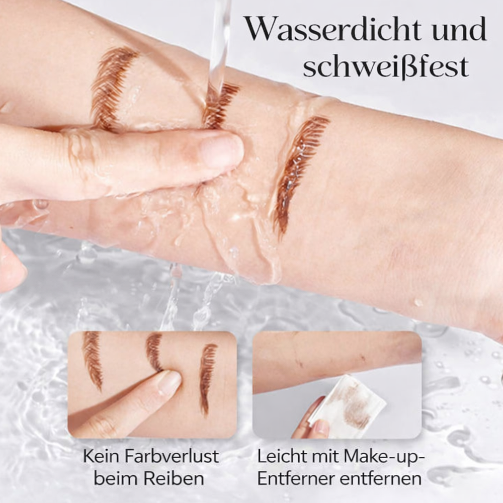 💖 2026 Verbesserter, wasserfester Augenbrauenstift für natürliche Augenbrauen – Gewinner des deutschen Red Dot Design Awards