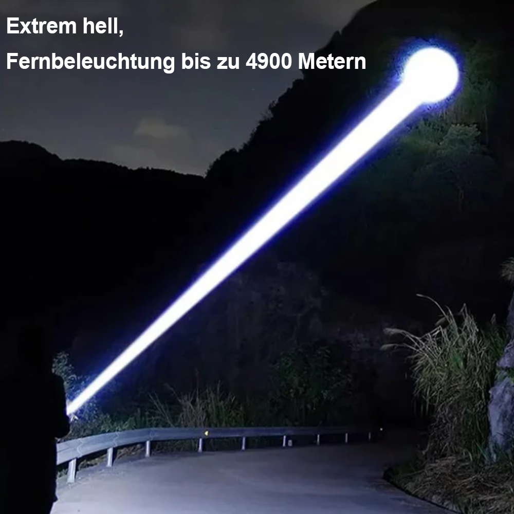 🔥heißer Verkauf🔥Zoombare Taschenlampe mit superstarkem Licht-Remifa®