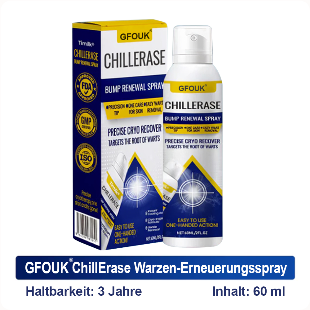 GFOUK® ChillErase Spray zur Pickel- und Hauterneuerung