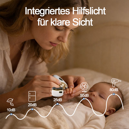 💥LETZTER TAG VERKAUF 50% RABATT💥 2-in-1 Elektrischer Nagelknipser & Polierer 🏆 Universelle automatische Nagelfeile für Erwachsene und Kinder👶-Remifa®
