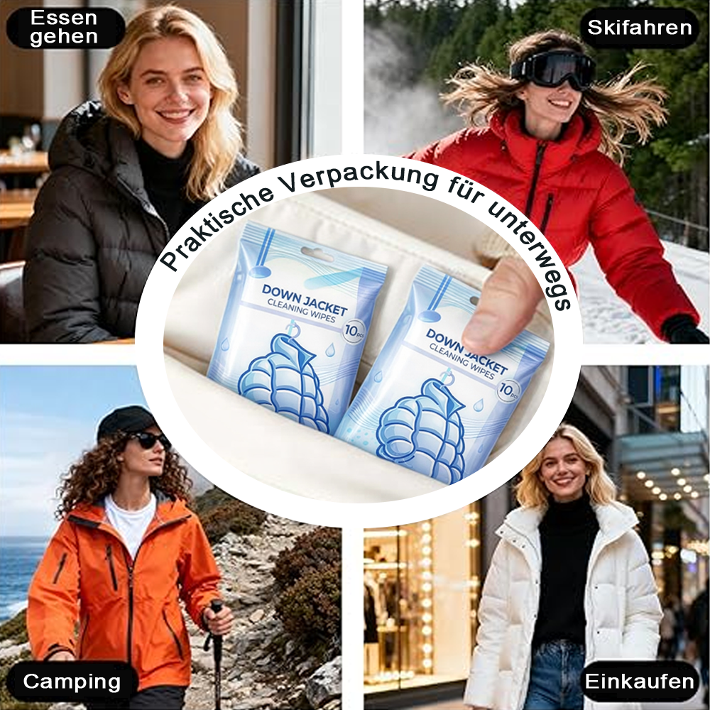 🔥 Fleckenentferner-Tücher für Kleidung-Remifa®