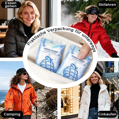 🔥 Fleckenentferner-Tücher für Kleidung-Remifa®