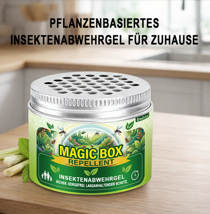 📢📢 50% RABATT ⏰🌿 Pflanzliches Insektenschutzgel in Zauberbox – sicher, sorgenfrei und langanhaltend wirksam.