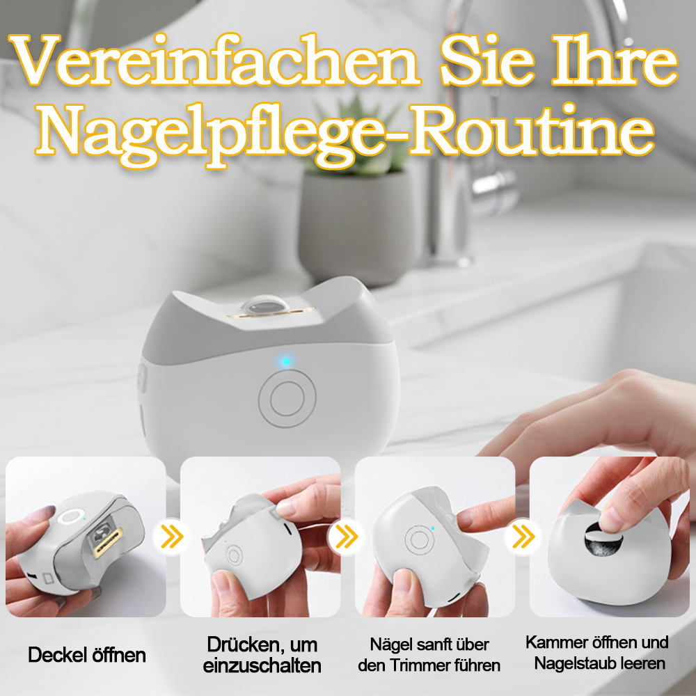 Universeller automatischer Fingernagelschleifer für Erwachsene und Kinder – Einfach & Sicher-Remifa®