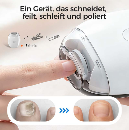 🔥Universeller automatischer Fingernagelschleifer für Erwachsene und Kinder – Einfach & Sicher-Remifa®