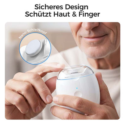 🔥Universeller automatischer Fingernagelschleifer für Erwachsene und Kinder – Einfach & Sicher-Remifa®