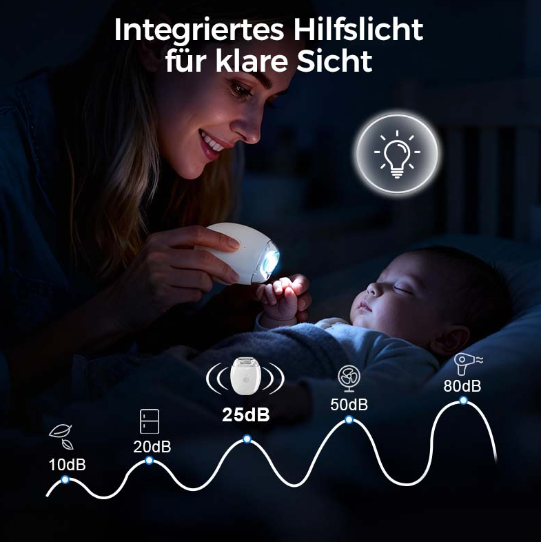 🔥Universeller automatischer Fingernagelschleifer für Erwachsene und Kinder – Einfach & Sicher-Remifa®